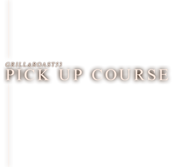 PICK UP COURSE